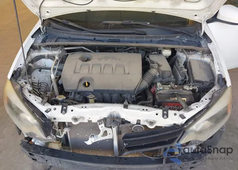 2014 Toyota Corolla Le z USA, uszkodzony, nr VIN 5YFBURHE3EP167967